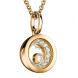 Підвіска Chopard Happy Diamonds Very рожеве золото, діаманти (797789-5001)