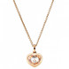 Підвіска Chopard Happy Diamonds Very рожеве золото, діамант (797773-5001)