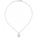 Подвеска Chopard Happy Diamonds Emotion белое золото, бриллианты (799216-1001)