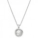 Подвеска Chopard Happy Diamonds Emotion белое золото, бриллианты (799216-1003)