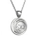 Подвеска Chopard Happy Diamonds Emotion белое золото, бриллианты (799216-1003)