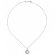 Подвеска Chopard Happy Diamonds Emotion белое золото, бриллианты (799216-1003)