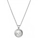 Подвеска Chopard Happy Diamonds Emotion белое золото, бриллианты (799216-1003)