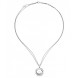 Подвеска Chopard Happy Diamonds Emotion белое золото, бриллианты (799217-1001)