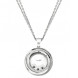 Подвеска Chopard Happy Diamonds Emotion белое золото, бриллианты (799217-1001)