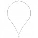 Подвеска Chopard Happy Diamonds Icons белое золото, бриллиант (793086-1001)