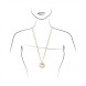 Подвеска Chopard Happy Diamonds Icons розовое золото, бриллианты (799202-5001)