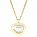 Подвеска Chopard Happy Diamonds Icons желтое золото, бриллианты (799202-0001)