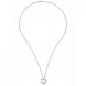 Підвіска Chopard Happy Diamonds Icons біле золото, діаманти (799202-1003)