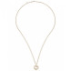 Підвіска Chopard Happy Diamonds Icons рожеве золото, діаманти (799202-5003)