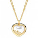 Подвеска Chopard Happy Diamonds Icons желтое золото, бриллианты (799202-0003)