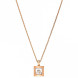 Підвіска Chopard Happy Diamonds Icons рожеве золото, діаманти (799224-5001)