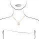 Підвіска Chopard Happy Diamonds Icons рожеве золото, діаманти (799224-5001)