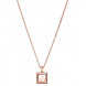 Підвіска Chopard Happy Diamonds Icons рожеве золото, діаманти (799224-5001)