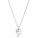 Подвеска Chopard Happy Diamonds Icons белое золото, бриллиант (797862-1001)