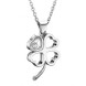 Подвеска Chopard Happy Diamonds Icons белое золото, бриллиант (797862-1001)