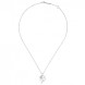 Подвеска Chopard Happy Diamonds Icons белое золото, бриллиант (797862-1001)