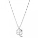 Подвеска Chopard Happy Diamonds Icons белое золото, бриллиант (797862-1001)