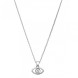 Подвеска Chopard Happy Diamonds Icons белое золото, бриллиант (797863-1001)