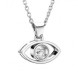 Подвеска Chopard Happy Diamonds Icons белое золото, бриллиант (797863-1001)