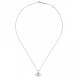 Подвеска Chopard Happy Diamonds Icons белое золото, бриллиант (797863-1001)
