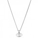 Подвеска Chopard Happy Diamonds Icons белое золото, бриллиант (797863-1001)