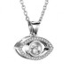 Подвеска Chopard Happy Diamonds Icons белое золото, бриллиант (797863-1003)