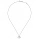 Подвеска Chopard Happy Diamonds Icons белое золото, бриллиант (797863-1003)