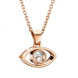 Подвеска Chopard Happy Diamonds Icons розовое золото, бриллиант (797863-5001)