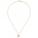 Подвеска Chopard Happy Diamonds Icons розовое золото, бриллиант (797863-5001)