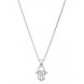 Подвеска Chopard Happy Diamonds Icons белое золото, бриллиант (797864-1001)