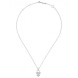 Подвеска Chopard Happy Diamonds Icons белое золото, бриллиант (797864-1001)