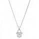 Подвеска Chopard Happy Diamonds Icons белое золото, бриллиант (797864-1003)