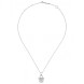 Подвеска Chopard Happy Diamonds Icons белое золото, бриллиант (797864-1003)