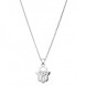 Подвеска Chopard Happy Diamonds Icons белое золото, бриллиант (797864-1003)