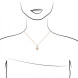 Подвеска Chopard Happy Diamonds Icons белое золото, бриллиант (797864-5001)