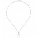 Подвеска Chopard Happy Diamonds 8 белое золото, бриллиант (799209-1001)