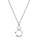 Подвеска Chopard Happy Diamonds 8 белое золото, бриллиант (799209-1001)