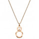 Подвеска Chopard Happy Diamonds 8 розовое золото, бриллиант (799209-5001)