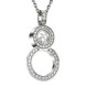 Подвеска Chopard Happy Diamonds 8 белое золото, бриллианты (799209-1003)