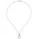 Подвеска Chopard Happy Diamonds 8 белое золото, бриллианты (799209-1003)