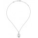 Подвеска Chopard Happy Diamonds 8 белое золото, бриллианты (799210-1001)