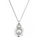 Подвеска Chopard Happy Diamonds 8 белое золото, бриллианты (799210-1003)