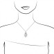 Подвеска Chopard Happy Diamonds 8 белое золото, бриллианты (799210-1003)