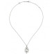 Подвеска Chopard Happy Diamonds 8 белое золото, бриллианты (799210-1003)