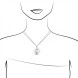 Подвеска Chopard Happy Diamonds 8 белое золото, бриллианты (799211-1001)