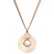 Подвеска Chopard Happy Diamonds 8 розовое золото, бриллианты (799211-5001)