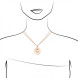 Подвеска Chopard Happy Diamonds 8 розовое золото, бриллианты (799211-5001)