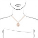 Подвеска Chopard Happy Diamonds 8 розовое золото, бриллианты (799211-5003)