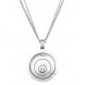 Подвеска Chopard Happy Spirit белое золото, бриллиант (795418-1001)